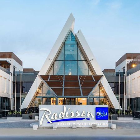 Radisson Blu Hotel Riyadh Qurtuba Exterior foto Radisson Blu Hotel, Hurghada